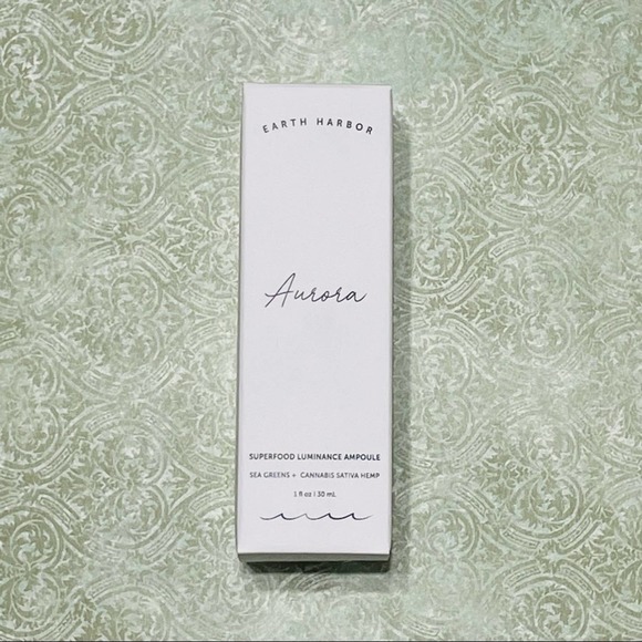 Earth Harbor Other - Earth Harbor Aurora Superfood Luminance Ampoule BNIB NEW